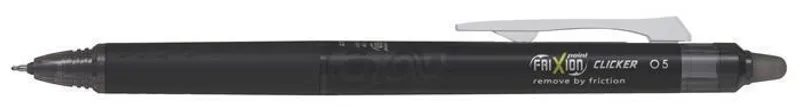 Hlavný obrázok produktu Přepisovatelný roller FriXion Point Clicker 0.5 - tenký hrot (F) - černá