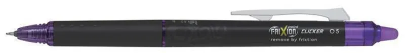 Hlavný obrázok produktu Přepisovatelný roller FriXion Point Clicker 0.5 - tenký hrot (F) - fialová