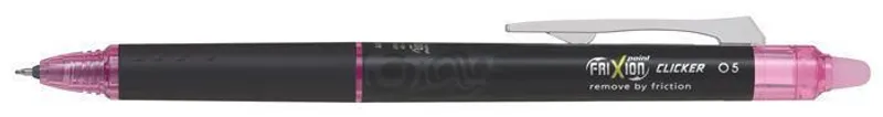 Hlavný obrázok produktu Přepisovatelný roller FriXion Point Clicker 0.5 - tenký hrot (F) - růžová