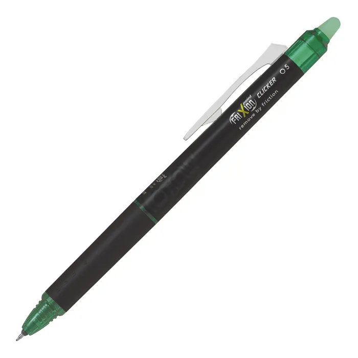 Hlavný obrázok produktu Přepisovatelný roller FriXion Point Clicker 0.5 - tenký hrot (F) - zelená