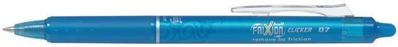 Hlavný obrázok produktu Přepisovatelný roller Pilot FriXion Ball Clicker 0.7 - světle modrý