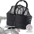Ďalší obrázok produktu Prepravka na bicykel LONG na široký nosič 29 x 42 x 60 cm čierna (max. 8kg)