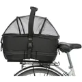 Prepravka na bicykel LONG na široký nosič 29 x 42 x 60 cm čierna (max. 8kg)