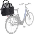 Ďalší obrázok produktu Prepravka na bicykel LONG na široký nosič 29 x 42 x 60 cm čierna (max. 8kg)