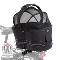 Ďalší obrázok produktu Prepravka na zadný nosič bicykla pre psa, kryt sieťovina 29 x 42 x 48 cm (max. 6kg)
