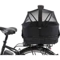 Ďalší obrázok produktu Prepravka na zadný nosič bicykla pre psa, kryt sieťovina 29 x 42 x 48 cm (max. 6kg)