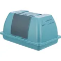 Ďalší obrázok produktu Prepravka pre vtáctvo, drobné hlodavce 31,5 x 17 x 20,5 cm, modrá