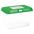 Ďalší obrázok produktu Prepravný a kŕmiaci box 38 x 26 x 24 cm