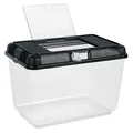Ďalší obrázok produktu Prepravný a kŕmiaci box 38 x 26 x 24 cm