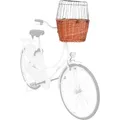 Ďalší obrázok produktu Prepravný kôš na bicykel s drôtenou kabínou 44x48x33cm, bez vankúša (max. 5 kg)