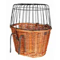 Ďalší obrázok produktu Prepravný kôš na bicykel s drôtenou kabínou 44x48x33cm, bez vankúša (max. 5 kg)