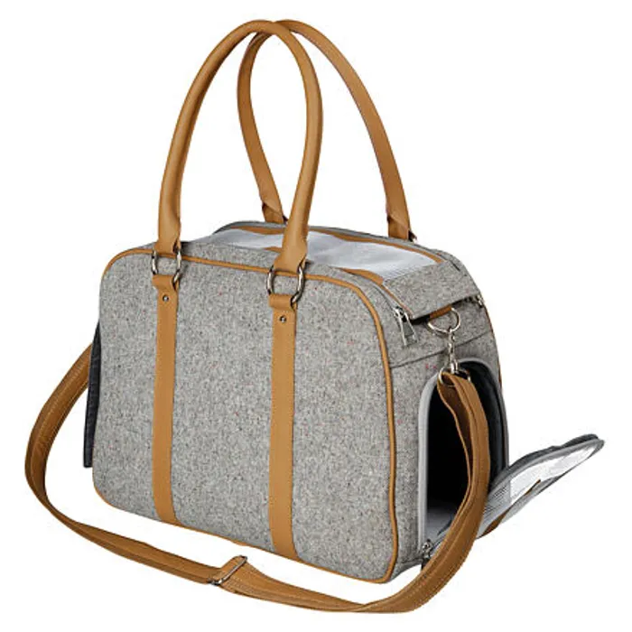 Hlavný obrázok produktu Přepravní taška HELEN 19 x 28 x 40 cm šedá (max. 10kg)