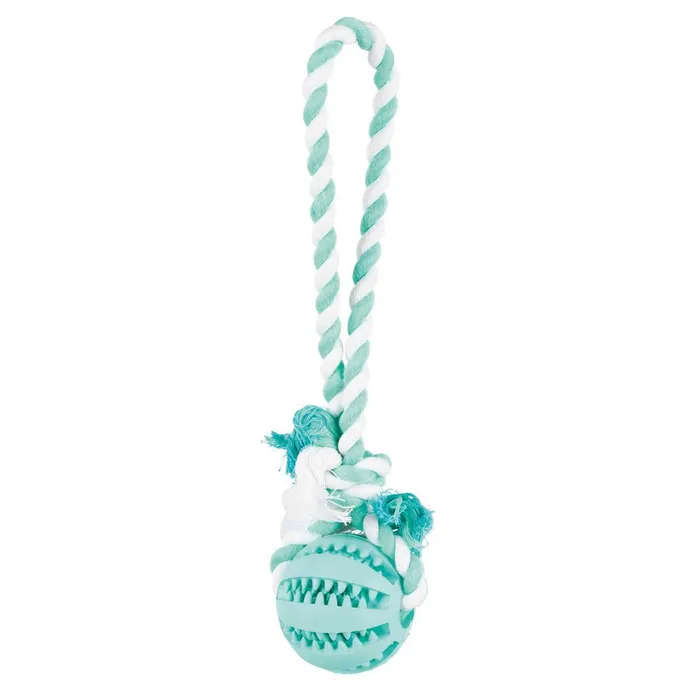 Hlavný obrázok produktu Přetahovadlo DENTAfun s míčem 7cm/24cm