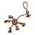 Ďalší obrázok produktu Preťahovadlo OCTOPUS HipHop s 5 ramenami 51 cm / 180 g šedá, tm.šedá, oranžová