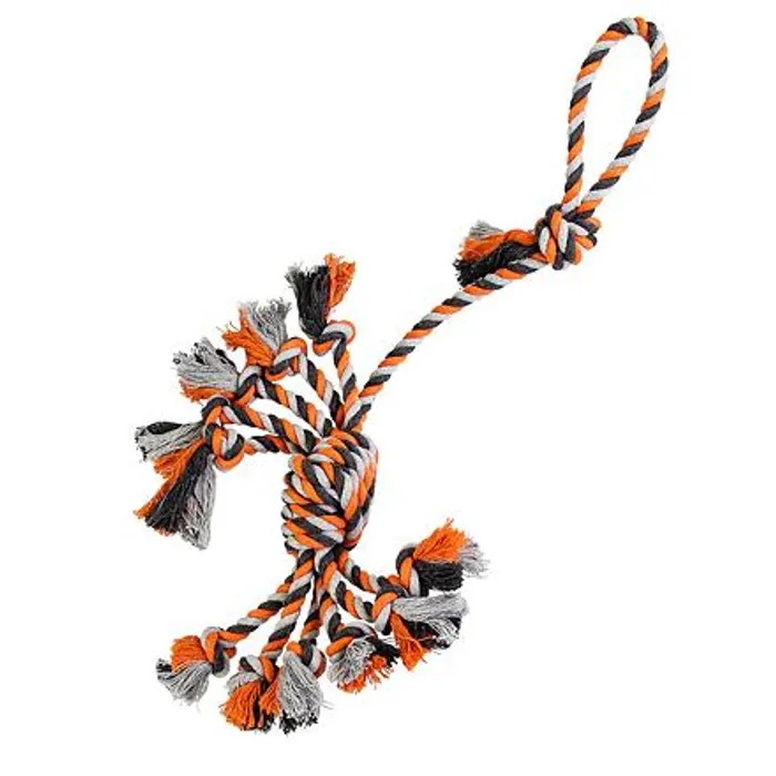 Hlavný obrázok produktu Přetahovadlo SPIDER HipHop s 11 rameny 51 cm / 150 g šedá, tm.šedá, oranžová