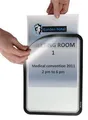 Ďalší obrázok produktu Prezentačné vrecko Magneto Solo, čierna, magnetická, A4, TARIFOLD