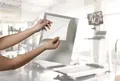 Ďalší obrázok produktu Prezentačný rám DURAFRAME® NOTE, strieborná, A4, samolepiaci, na poznámky, DURABLE