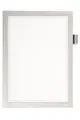 Prezentačný rám DURAFRAME® NOTE, strieborná, A4, samolepiaci, na poznámky, DURABLE