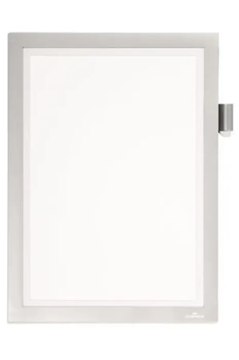 Hlavný obrázok produktu Prezentační rám "DURAFRAME® NOTE", stříbrná, A4, samolepicí, na poznámky, DURABLE