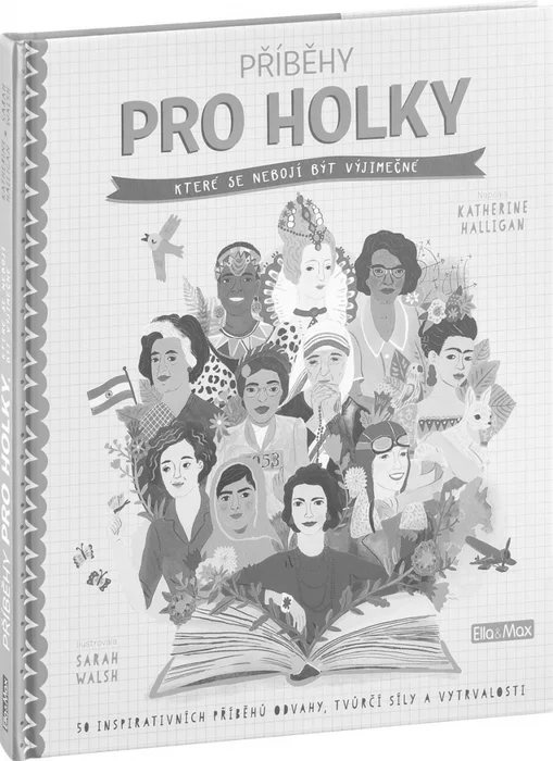 Hlavný obrázok produktu PŘÍBĚHY PRO HOLKY, které se nebojí být výjimečné