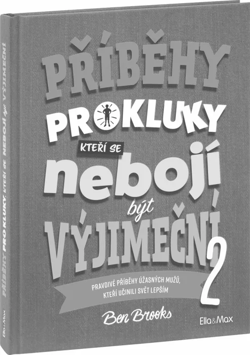 Hlavný obrázok produktu PŘÍBĚHY PRO KLUKY (2), kteří se nebojí být výjimeční