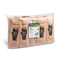 Ďalší obrázok produktu Príborová sada (drevo FSC 100%) nôž-vidlička-lyžica-lyžička+obrúsok [50 sád]