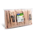 Ďalší obrázok produktu Príborová sada (drevo FSC 100%) nôž-vidlička-lyžica+obrúsok [50 sád]