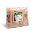 Ďalší obrázok produktu Príborová sada (drevo FSC 100%) nôž-vidlička+obrúsok [50 sád]