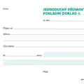 Ďalší obrázok produktu Příjmový doklad A6, jednoduchý, 100 listů 1067