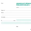 Ďalší obrázok produktu Výdajový doklad A6, jednoduchý, samopropisovací, 100 listov 1302
