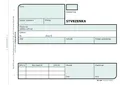 Ďalší obrázok produktu Příjmový doklad A6, samopropisovací, 2 x 50 listů 1091