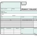 Ďalší obrázok produktu Příjmový doklad A6, samopropisovací, 2 x 50 listů 1091
