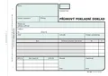 Ďalší obrázok produktu Příjmový doklad A6, samopropisovací, 2 x 50 listů 1091