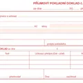 Ďalší obrázok produktu Příjmový doklad A6, samopropisovací, 50 listů 1314