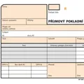 Ďalší obrázok produktu Výdajový doklad A6, samopropisovací, číslovaný, 2 x 50 listov 1081