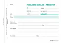 Ďalší obrázok produktu Výdajový doklad s DPH A6, jednoduchý, samopropisovací, 100 listov 1068