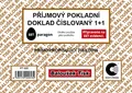 Ďalší obrázok produktu Příjmový pokladní doklad A6 číslovaný - EET PT022