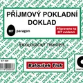 Ďalší obrázok produktu Příjmový pokladní doklad A6 ET020