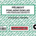 Ďalší obrázok produktu Příjmový pokladní doklad pro podvojné účetnictví A6 ET030