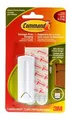 Prídavný háčik na zavesenie rámu "Command", oválny, plast, 3M SCOTCH