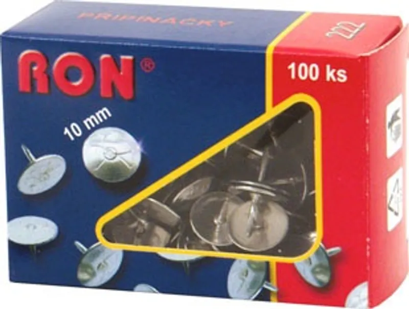 Hlavný obrázok produktu Připínáčky kancelářské 222 10 mm [100 ks]