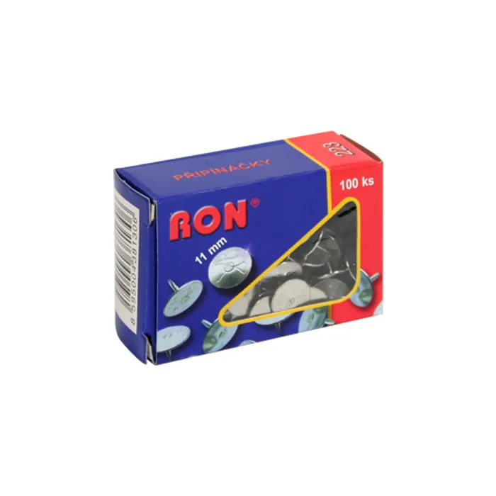 Hlavný obrázok produktu Připínáčky kancelářské 223 11 mm [100 ks]