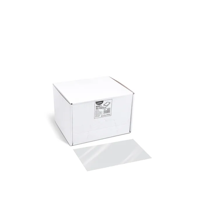 Hlavný obrázok produktu Přířez čirý (PP) 12 x 18 cm `1/32` v boxu [8000 ks]