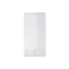 Obrúsok 1/8 skladanie 3vrstvý biely 33 x 33 cm [250 ks]
