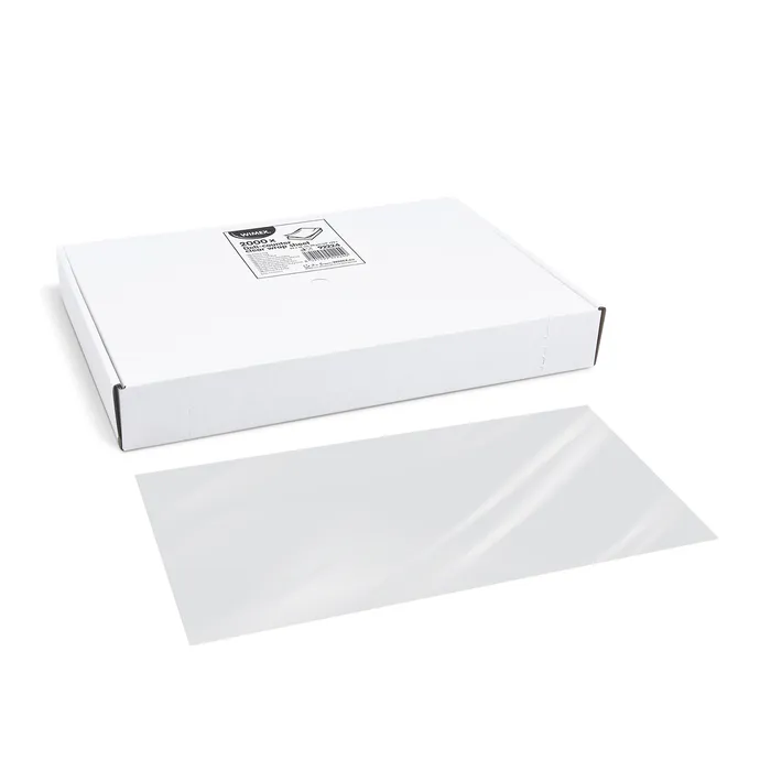Hlavný obrázok produktu Přířez čirý (PP) 24 x 36 cm `1/8` v boxu [2000 ks]