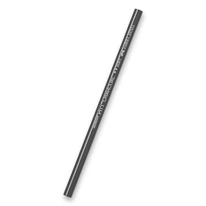 Hlavný obrázok produktu Přírodní uhel Faber-Castell Pitt Monochrome tvrdost S