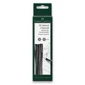 Prírodný uhol Faber-Castell Pitt Monochrome 3-6 mm, 20 kusov