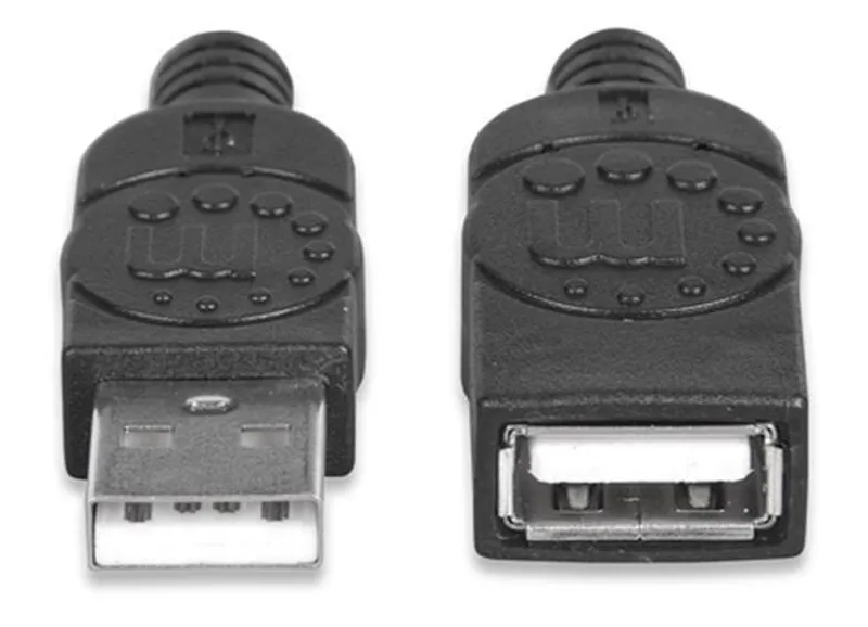 Hlavný obrázok produktu Prodlužovací kabel, USB 2.0, 1,8 m, MANHATTAN