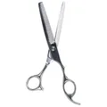 Profesionálne efilačné nožnice, s nastaviť. skrutkou 18 cm