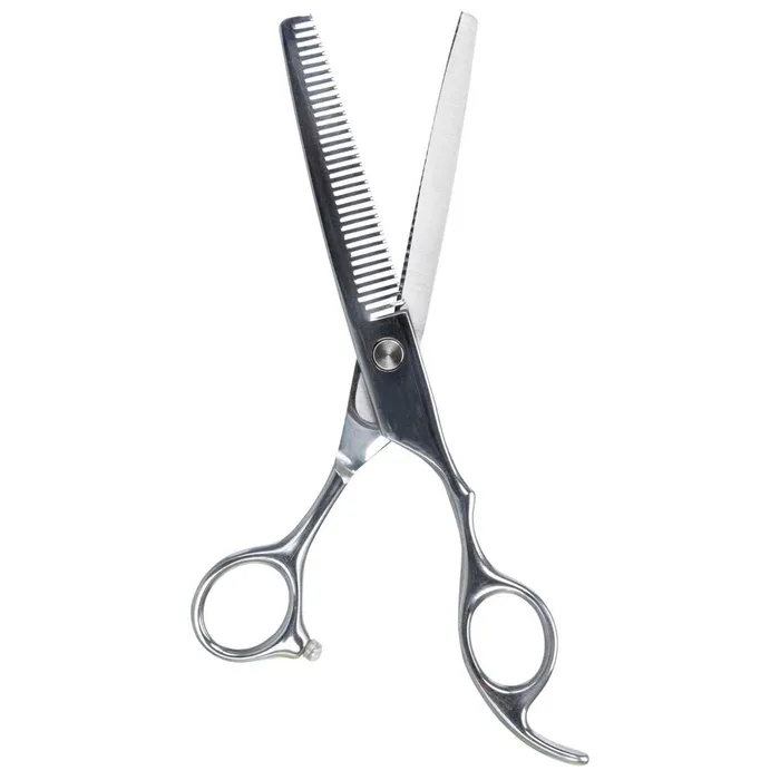 Hlavný obrázok produktu Profesionální efilační nůžky, s nastavit. šroubem 18 cm